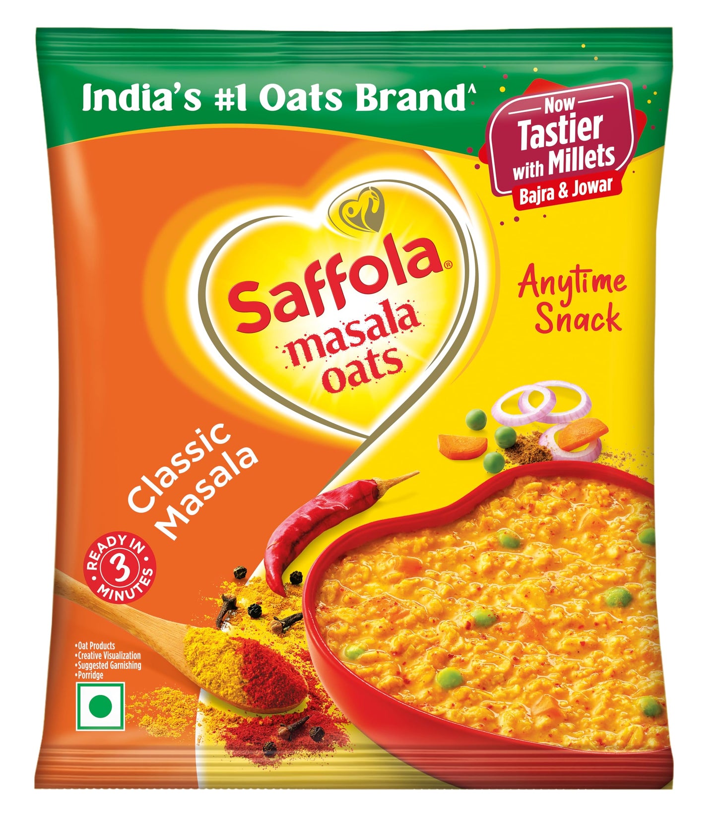 Saffola Masala oats- Classic Masala 38 gms