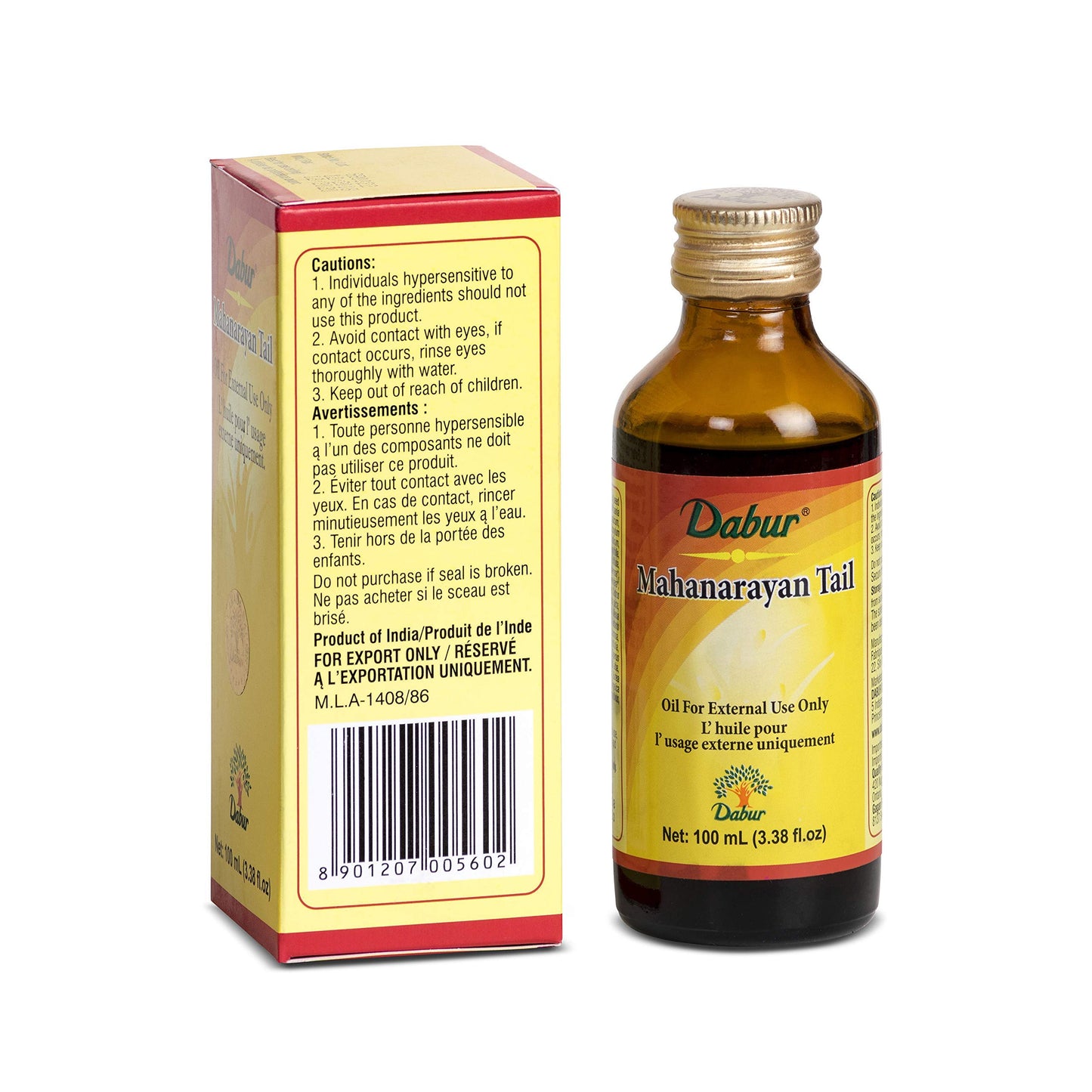 Dabur Mahanarayan Oil 100ml