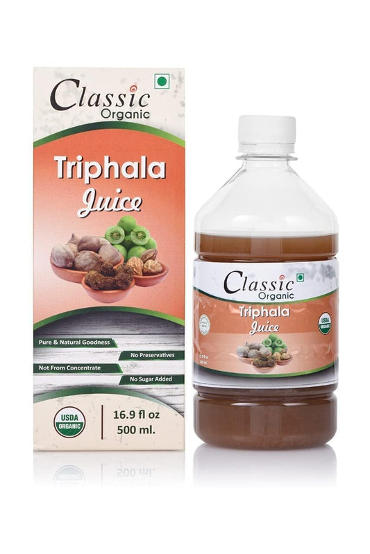 Classic Organic Triphala Juice 500ml