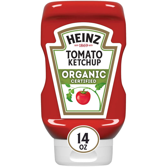 Heinz Tomato Ketchup Organic 44 Oz