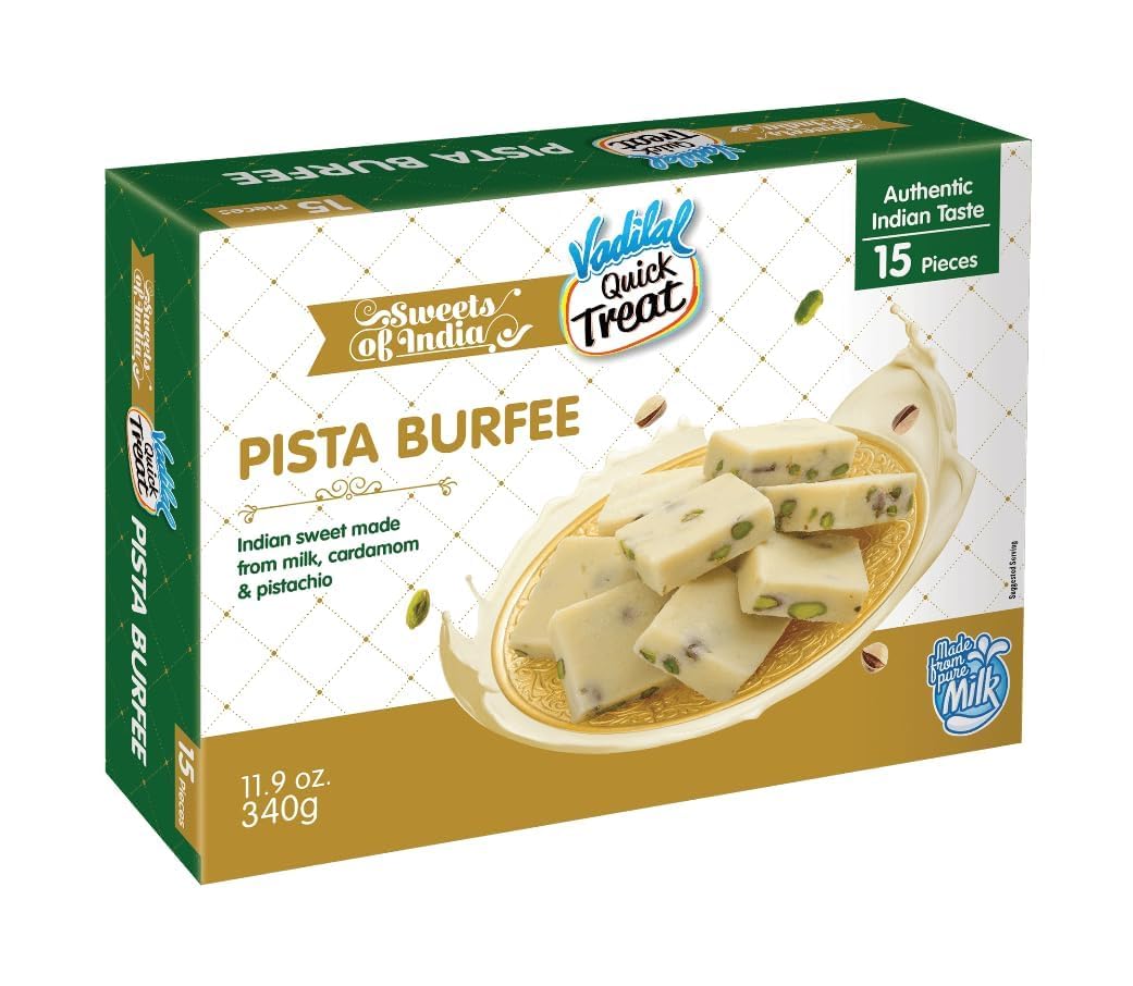 Vadilal Pista Burfee 340gm