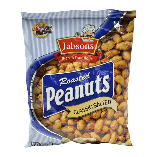 Jabsons Roasted Peanuts- Classic Salted 140 gms