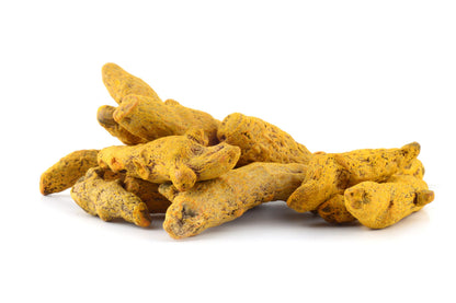 HEMANI Whole Turmeric Root (Curcumin) 7.1 OZ (200g) - Product of India