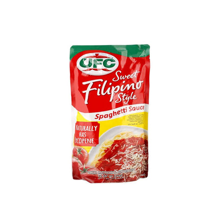 UFC Brand Sweet Filipino Style Spaghetti Sauce (2 bags - 1 Kilo ea)