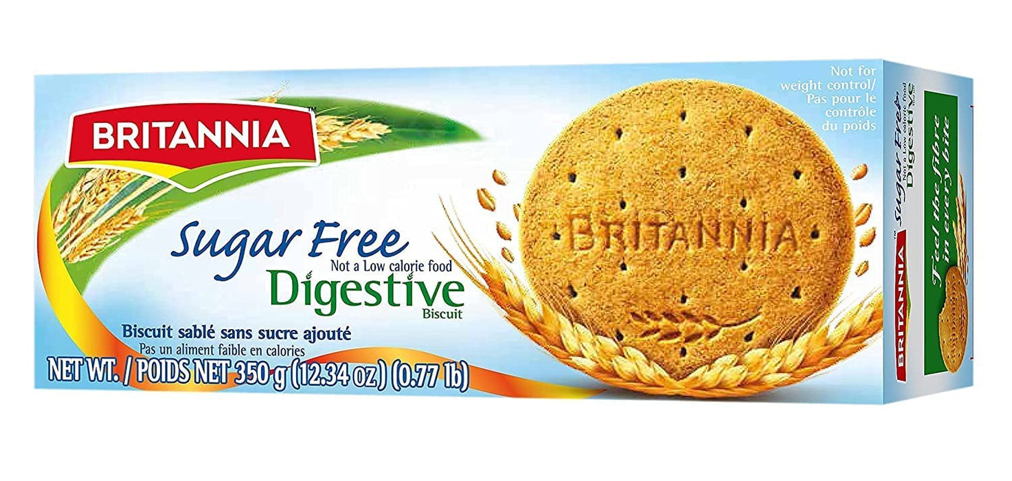 Britannia Digestive - Sugar Free Biscuits 350 gms