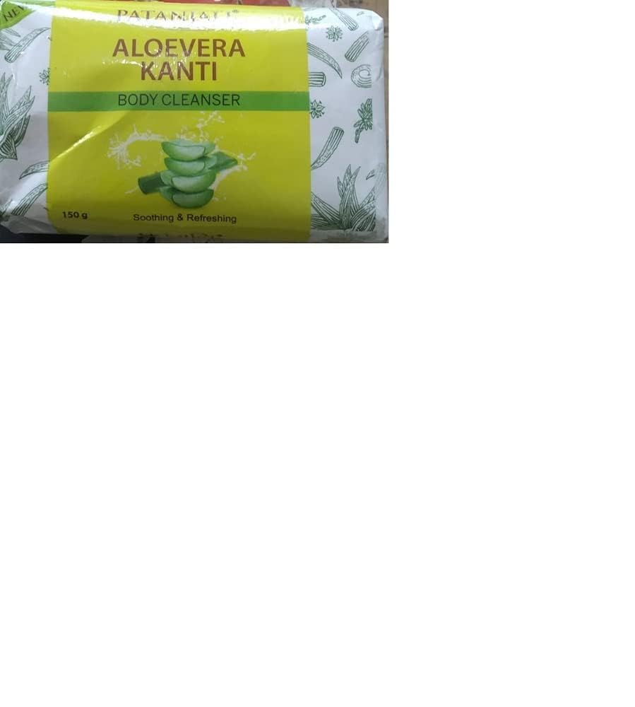 Patanjali Aloe Vera Soap 150 gm