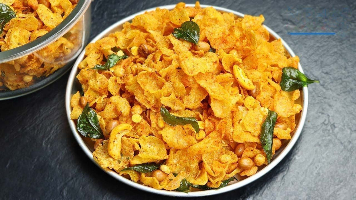 Raju Namkeen Makkai Chevdo 350gm (12.34 oz)