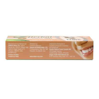 Dabur Herbal Clove Toothpaste 154gm