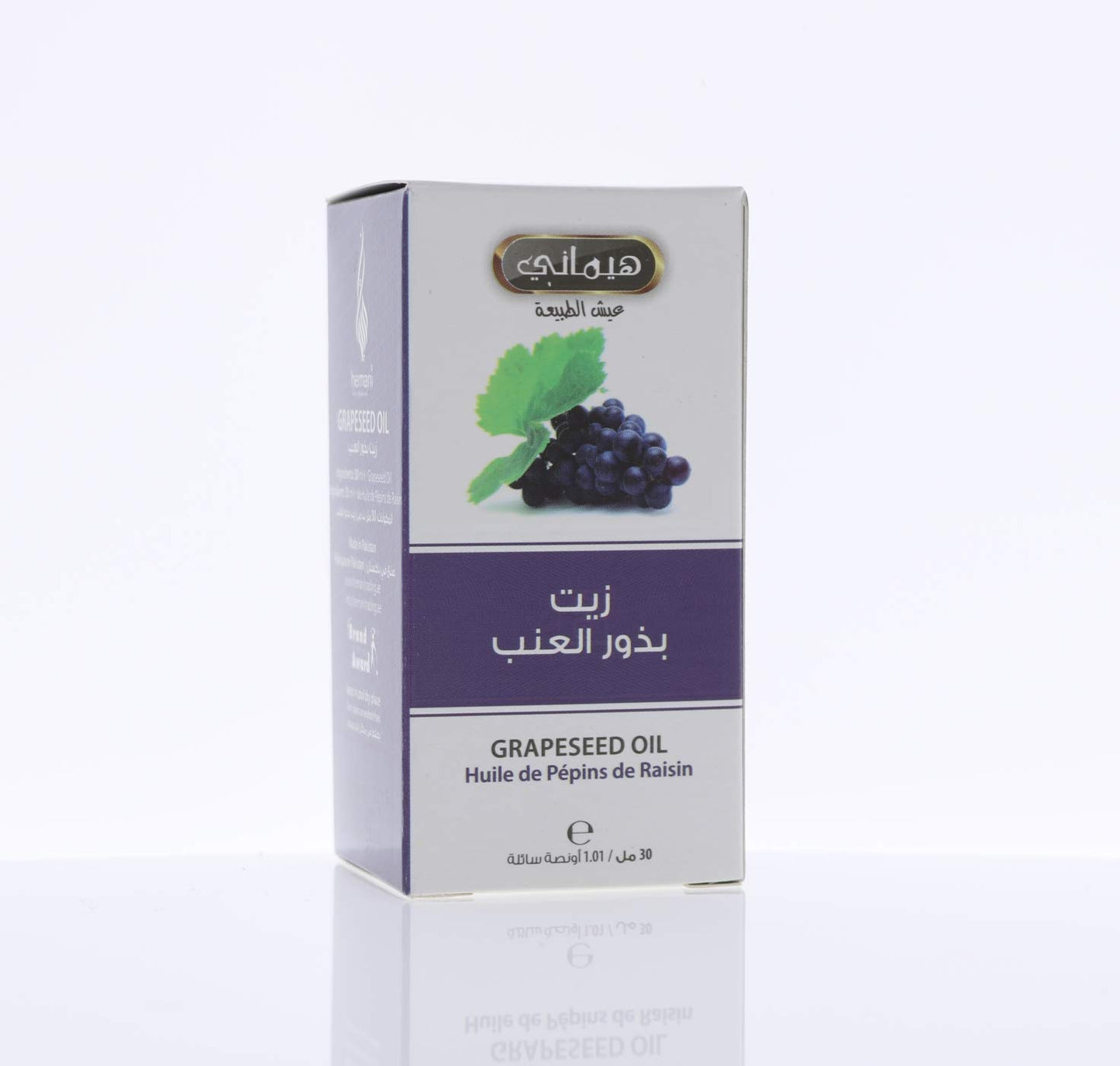 Hemani - Grape Seed Oil (30 ml)