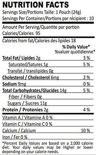QuikTea Ginger Chai Tea Latte 10 Count, Bold Ginger Flavor, Naturally Caffeine-Light, no preservatives, No Sugar Added Just Add Hot Water