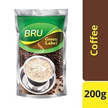 BRU Green Label Coffee 200g