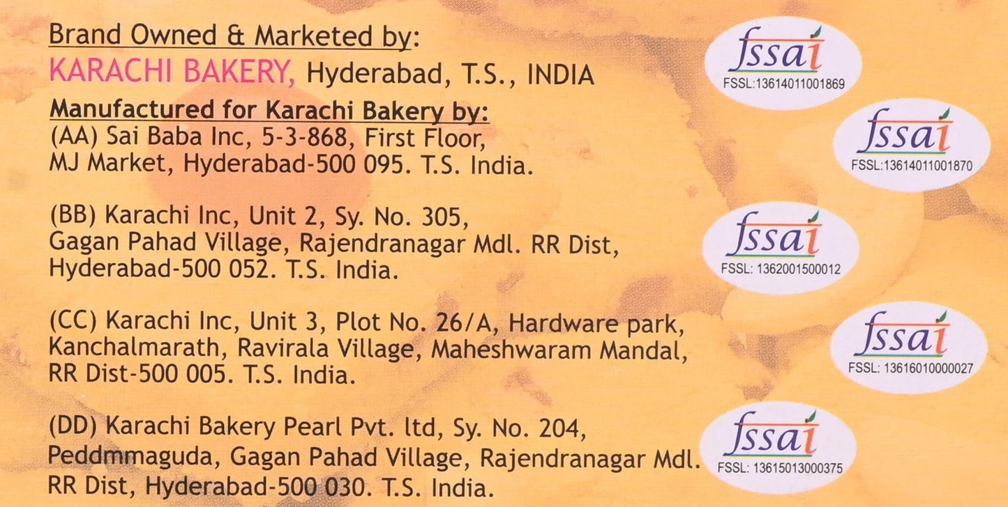 Karachi's Fruit biscuits 400 gms - Biscuits & Cookies