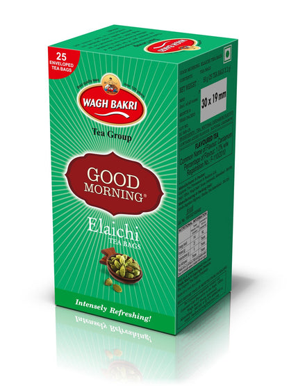 Wagh Bakri-Cardamom flavour 25 teabags