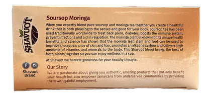 Soursop Moringa Tea (Pack of 3)