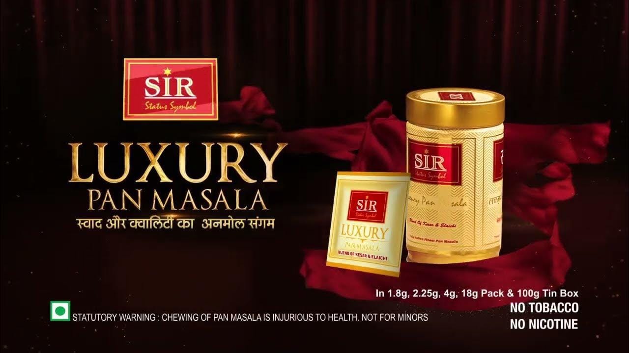 SIR Luxury Pan Masala 32Pouch BOX
