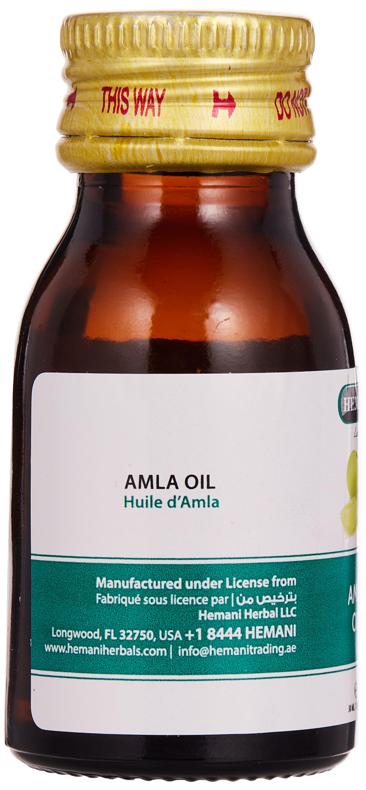 Hemani Amla (Gooseberry) Oil