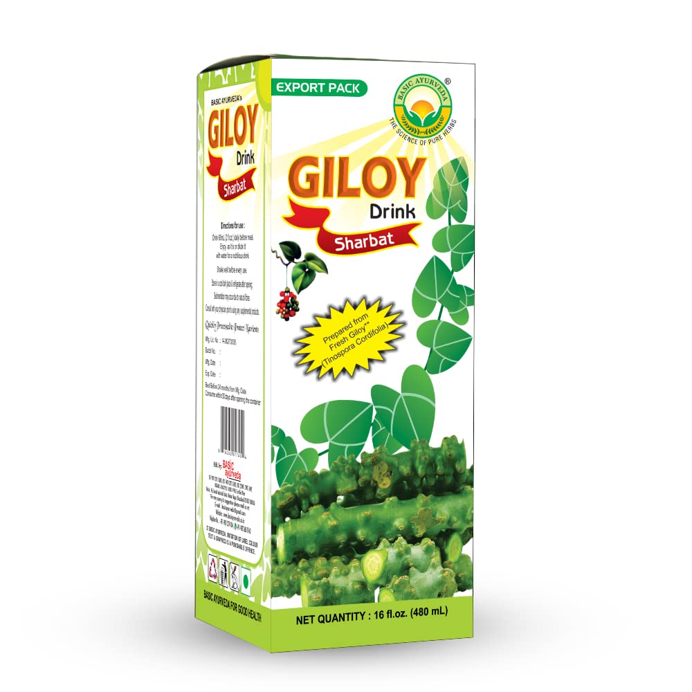 Basic Ayurveda Giloy Juice 480mL