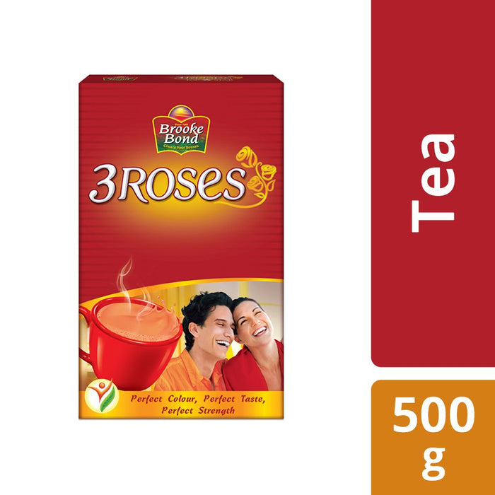 Brooke Bond 3 Roses 72 teabags