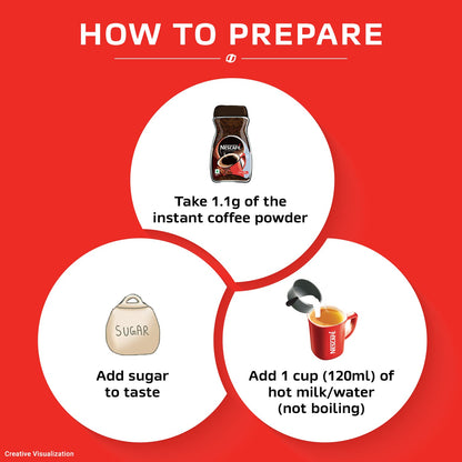 Nescafe Classic 100% Pure Instant Coffee 200 G