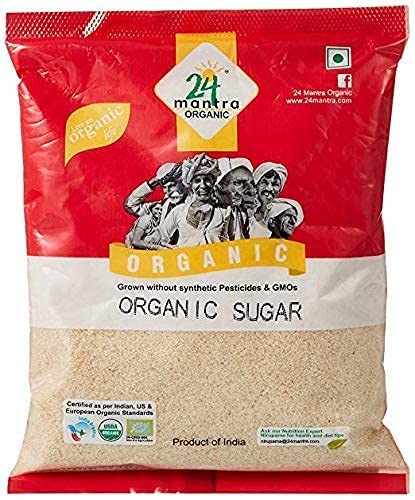 24 Mantara Organic Sugar, 4 Pound