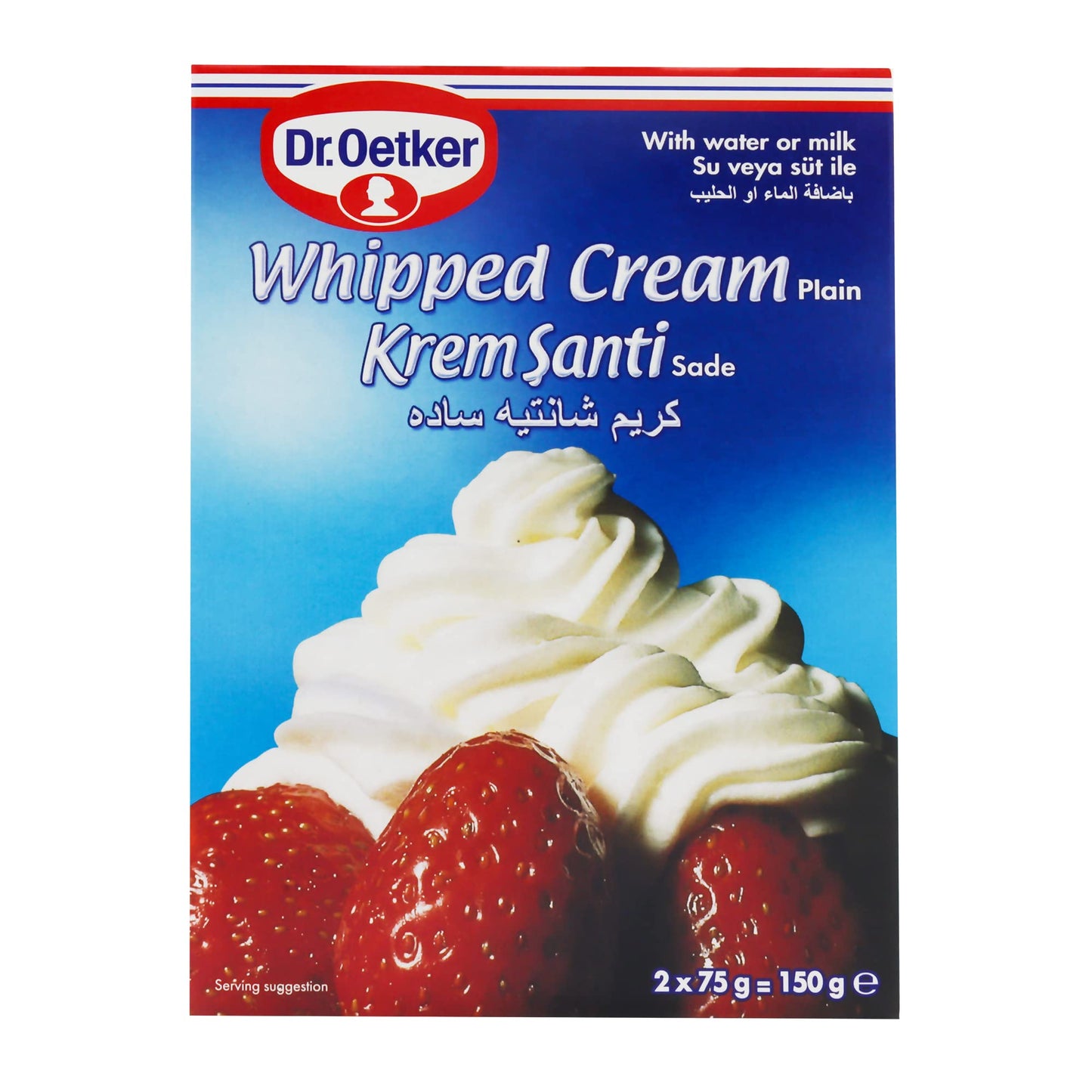 Droetker Plain Krem Santi