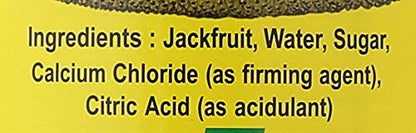 Chaokoh Jackfruit in Syrup 565g, 2 Pack