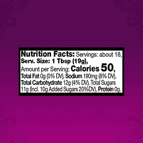 Patak's Hot Mango Chutney - 12 Oz (Pack of 3) With Mangos, Dried Red Chile, and Spices, No Artificial Flavors or Colors, Gluten Free, Vegetarian Friendly