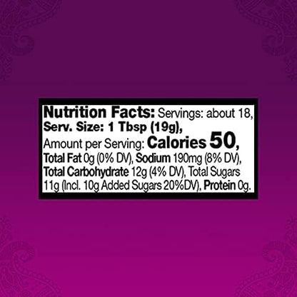 Patak's Hot Mango Chutney - 12 Oz (Pack of 3) With Mangos, Dried Red Chile, and Spices, No Artificial Flavors or Colors, Gluten Free, Vegetarian Friendly