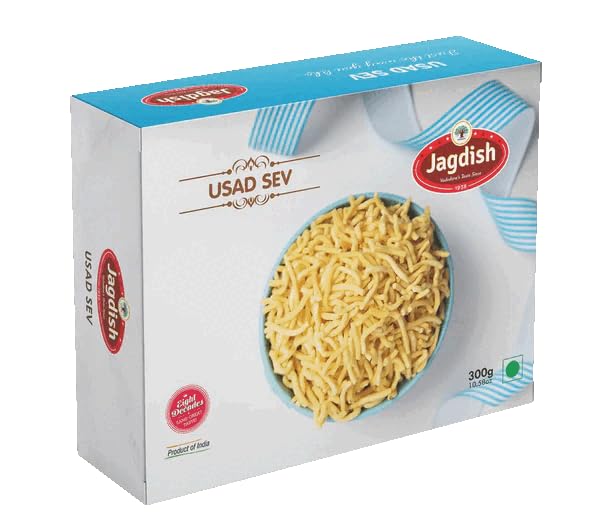 Jagdish Farshan Usad Sev || Namkeen || Healthy and Hygienic || Delightful Ready to Eat