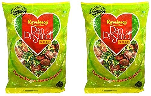 Ravalgaon Pan Pasand Gold (Original) (1 X 500G Bag (140 Pcs)) (500 GM X 2)