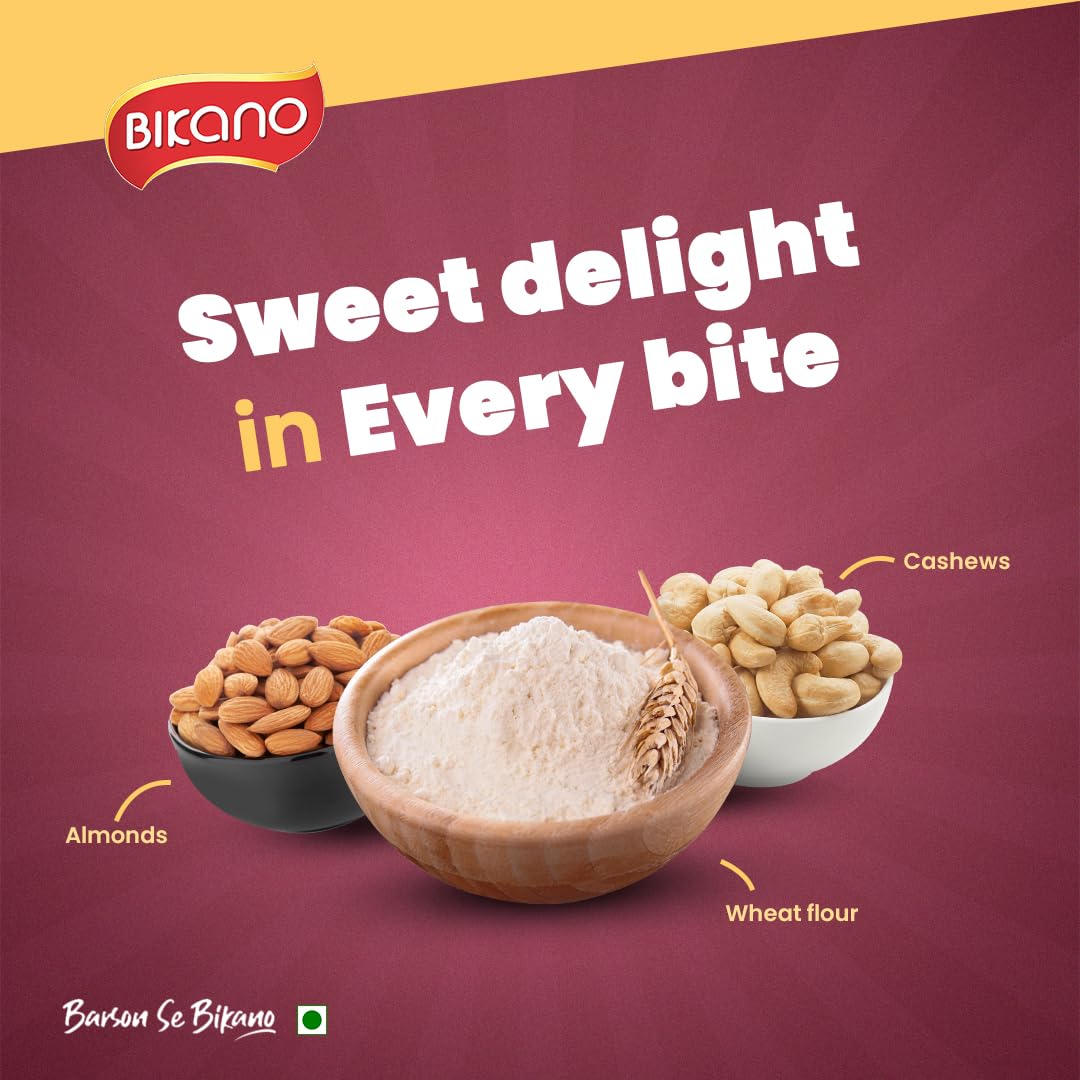 Bikano Panjeeri Laddu - 400 Gms