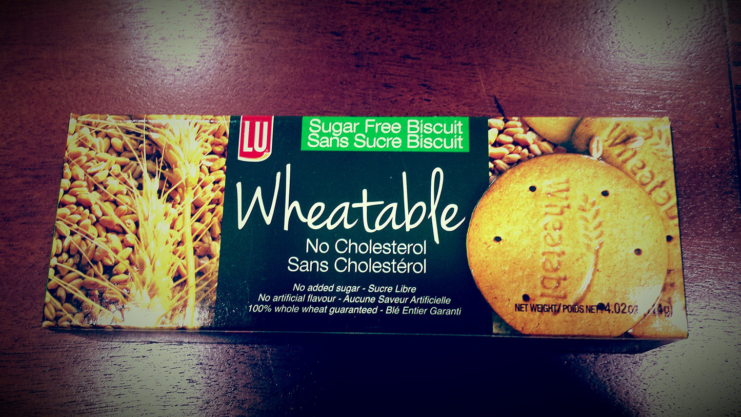 Wheatables- Sugar Free Biscuits 114 gms