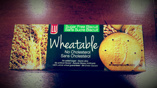 Wheatables- Sugar Free Biscuits 114 gms