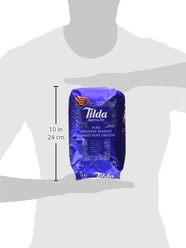 Tilda Legendary Rice, Pure Original Basmati, 4 Pound