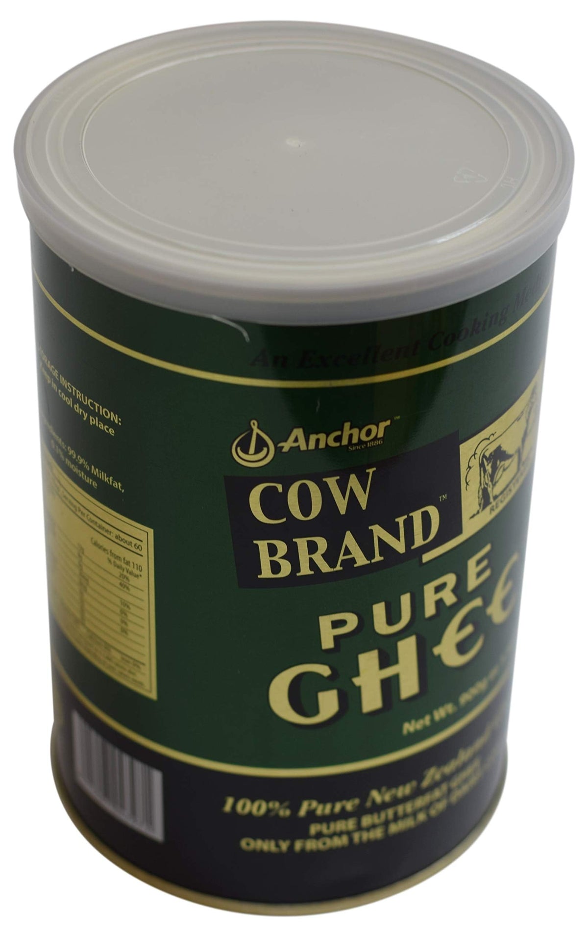 Anchor Cow Brand Pure Ghee 900g (1.98 lbs)