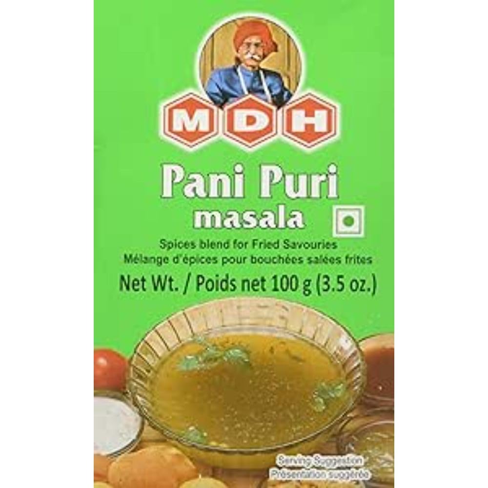 MDH Pani Puri masala 100 gms - Indian Spices