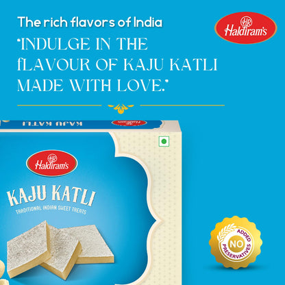Haldiram's Kaju Katli 340gms