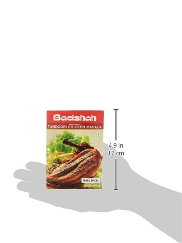 Badshah Masala, Tandoori Chicken, 3.5-Ounce Box (Pack of 12)