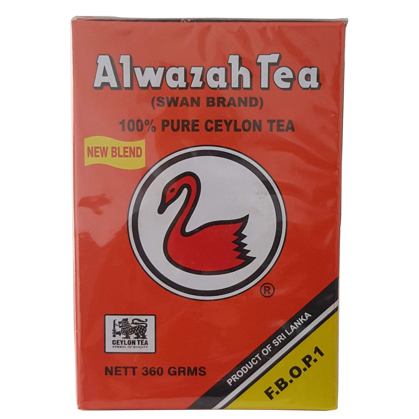 Alwazah Triple Traders Loose Tea Pure Ceylon 12.7 Ounce (oz) 360 Grams Pure Tea Pack of 10