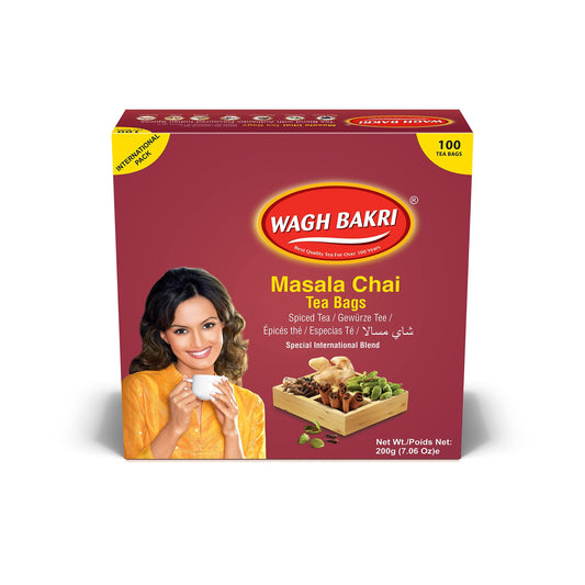 Wagh Bakri Masala Chai 100 teabags