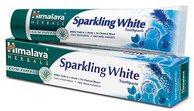 Himalaya Herbal Ayurvedic 100% Natural Sparkling White Toothpaste 175 Gm