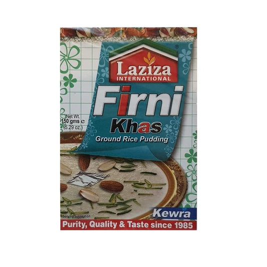 Laziza Phirni Khas Mix-kewra 150 gms