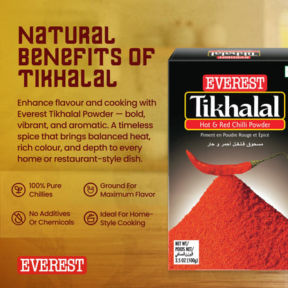 Everest Tikhalal-Chilli Powder 100g