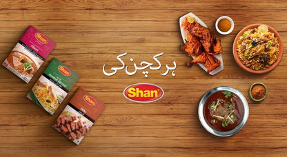 Shan Seasoning Mix -bombay Biryani 60 gms - Shan Masala