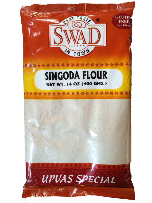 Swad Singoda Flour 14 Oz