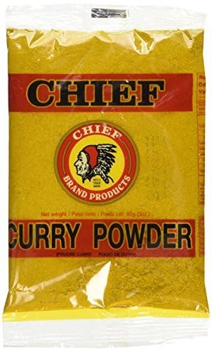 Chief Curry Powder - 3oz - 3 PACK by Chief Brand Products [Foods]