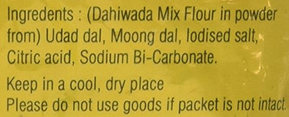 Talod Dahiwada Instant Mix (7 oz pack) - Food / Masala / Dal
