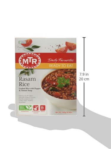 MTR Ready To Eat Rasam Rice 300 gms