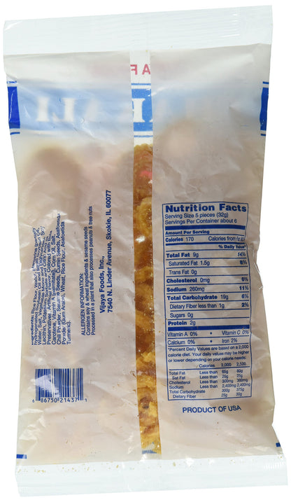 Vijaya Foods -Chakali 7 Oz - Food / Masala / Dal