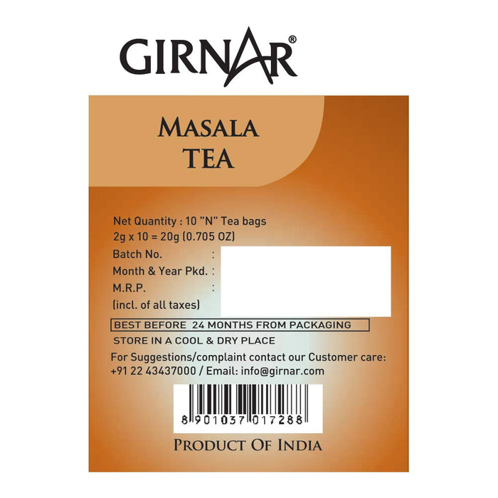 Girnar Masala Tea (Tea Bags)